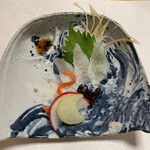 鰻はし本 - うな刺し