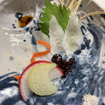 鰻はし本 - うな刺し