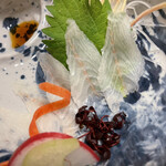 鰻はし本 - うな刺し