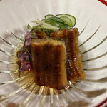 鰻はし本 - うざく