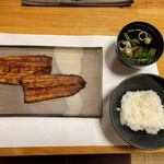 鰻はし本 - 横山さんの鰻の初新仔の蒲焼