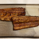 鰻はし本 - 横山さんの鰻の初新仔の蒲焼