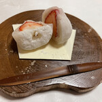 鰻はし本 - 苺大福