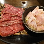 炭火焼肉 はじめや - はじめやセット