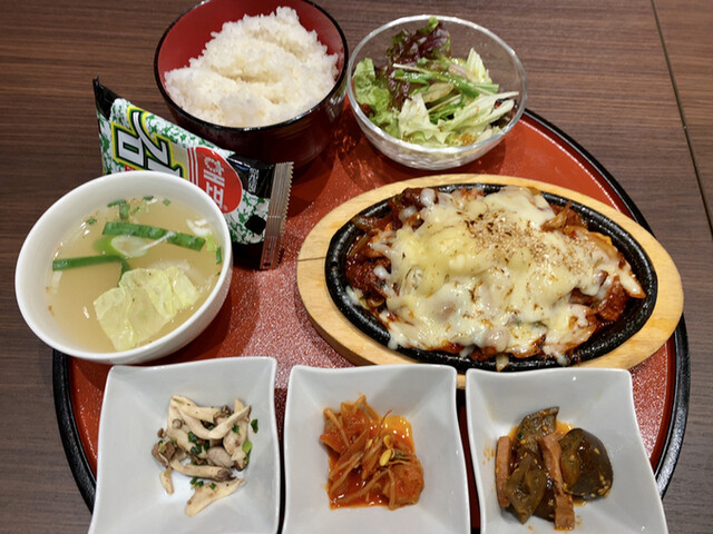 チーズダッカルビセットもなかなか美味しい By Dandy Takao 韓国家庭料理 チェゴヤ コースカベイサイドストアーズ店 汐入 韓国料理 食べログ チーズダッカルビセットもなかなか美味しい By Dandy Takao 韓国家庭料理 チェゴヤ コースカベイサイドストアーズ店 汐入 韓国料理 食べログ