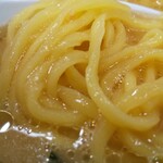 Maesawa Sa-Bisu Eria Nobori Fu-Doko-To - 麺はスープ絡み良く、ツルツルシコシコ！
