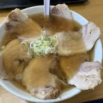 青竹打ち RA-MEN くりはら - しょうゆチャーシューメン　　810円