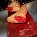 八王子うかい亭 - 熟成フィレ肉のポワレ～赤ワインのシャリアピンソース～