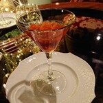 八王子うかい亭 - クリスマスデザート