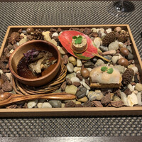 レストラン ラ・フロレゾン・ドゥ・タケウチ - 