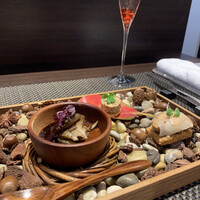 レストラン ラ・フロレゾン・ドゥ・タケウチ - 