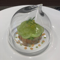 レストラン ラ・フロレゾン・ドゥ・タケウチ - 