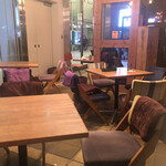 Marunouchi cafe - 内観