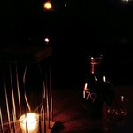 バー リキッド ルビー - らんたんが無いと写メも撮れない。