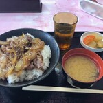 Oshokuji Dokoro Takakyuu - 黒毛和牛のカルビ丼