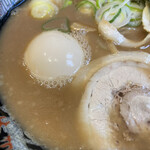 とんこつらぁ麺 松もと - 