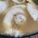 とんこつらぁ麺 松もと - 