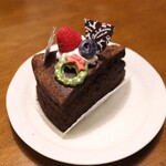 ラ・メゾン アンソレイユターブル - さっぱり系チョコケーキ