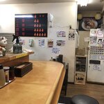 麺処 池田 - 店内