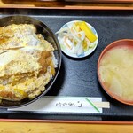 かずさ庵 - ４０年変わらぬ大好物のかつ丼！
