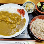 かずさ庵 - これぞ蕎麦屋さんのカレー！