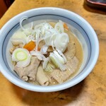 かずさ庵 - 隠れた名品のもつ煮！