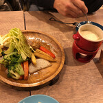 個室 塊肉×農園野菜　Nick&Noojoo - 