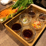 個室 塊肉×農園野菜　Nick&Noojoo - 