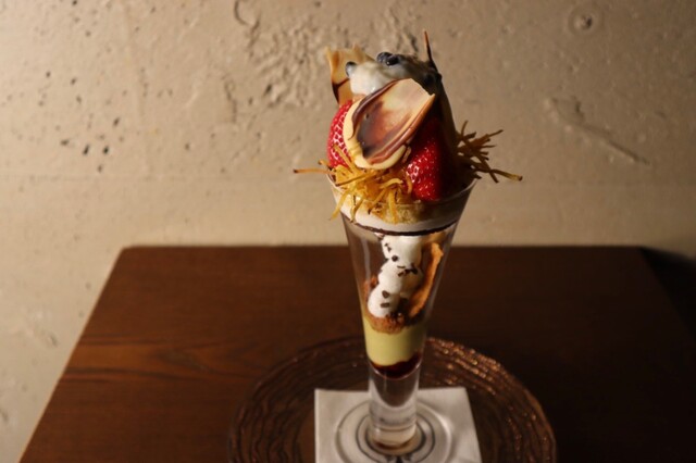 夜パフェ専門店 パフェテリア ミル Parfaiteria Mil 狸小路 パフェ 食べログ 夜パフェ専門店 パフェテリア ミル Parfaiteria Mil 狸小路 パフェ 食べログ