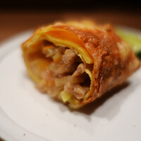 桃仙閣 東京 - 玉子皮の春巻