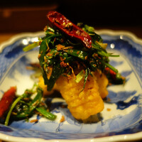 桃仙閣 東京 - 穴子の天ぷら