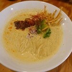 銀界拉麺 - カレーのラーメン