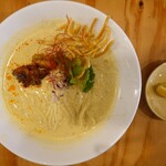 銀界拉麺 - カレーのラーメン