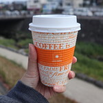 カフェファディ - ドリンク写真:本日のコーヒー(200円)