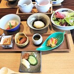 加賀屋別邸 松乃碧 - 朝食