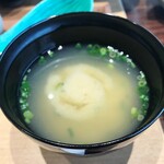 加賀屋別邸 松乃碧 - しじみ汁