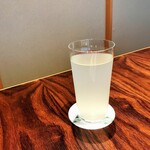 加賀屋別邸 松乃碧 - 柚子蜂蜜ジュース