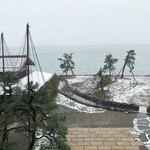 加賀屋別邸 松乃碧 - お食事処からの眺望