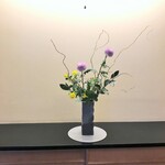 加賀屋別邸 松乃碧 - お花も各所に