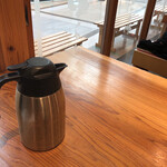 博多もつ鍋 やまや 和膳 - 冷たいお茶