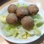 台湾料理 百味鮮 - 『 鍋追加・肉団子 』 100円 （ 税別 ） （ 鍋物を注文した人限定 ）