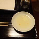 俵屋旅館 - 夕食：食前酒