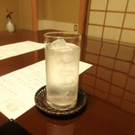 俵屋旅館 - 夕食：水