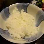 俵屋旅館 - 夕食：ご飯