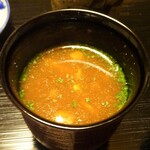 俵屋旅館 - 夕食：赤だし