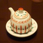 俵屋旅館 - 夕食：お醤油入れ