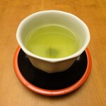 俵屋旅館 - 夕食後：お茶