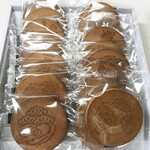 加賀屋別邸 松乃碧 - 5周年記念でいただいた松の碧煎餅
