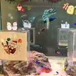 加賀屋別邸 松乃碧 - 水槽はクリスマス仕様