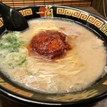 一蘭 - ラーメン 秘伝の赤いタレ10倍